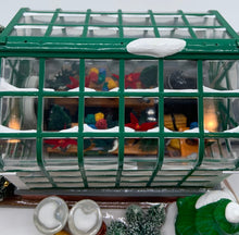 Load image into Gallery viewer, Dept 56- Snow Village &quot;The Secret Garden Greenhouse&quot; 
