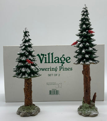 Department 56 Towering Pines