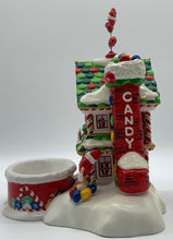 Load image into Gallery viewer, Dept 56- M&amp;M&#39;s &quot;Christmas Candy Shop&quot; side
