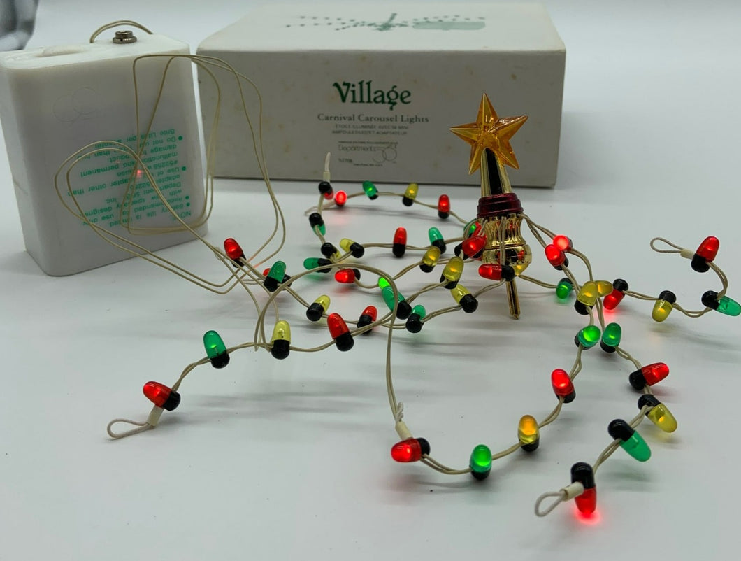 Dept 56- Village Accessories 