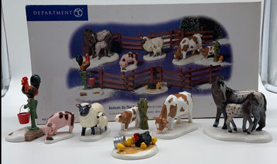 Dept 56- Snow Village 