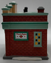 Load image into Gallery viewer, Retired Dept 56- Snow Village "Red Cup Cafe'" 
