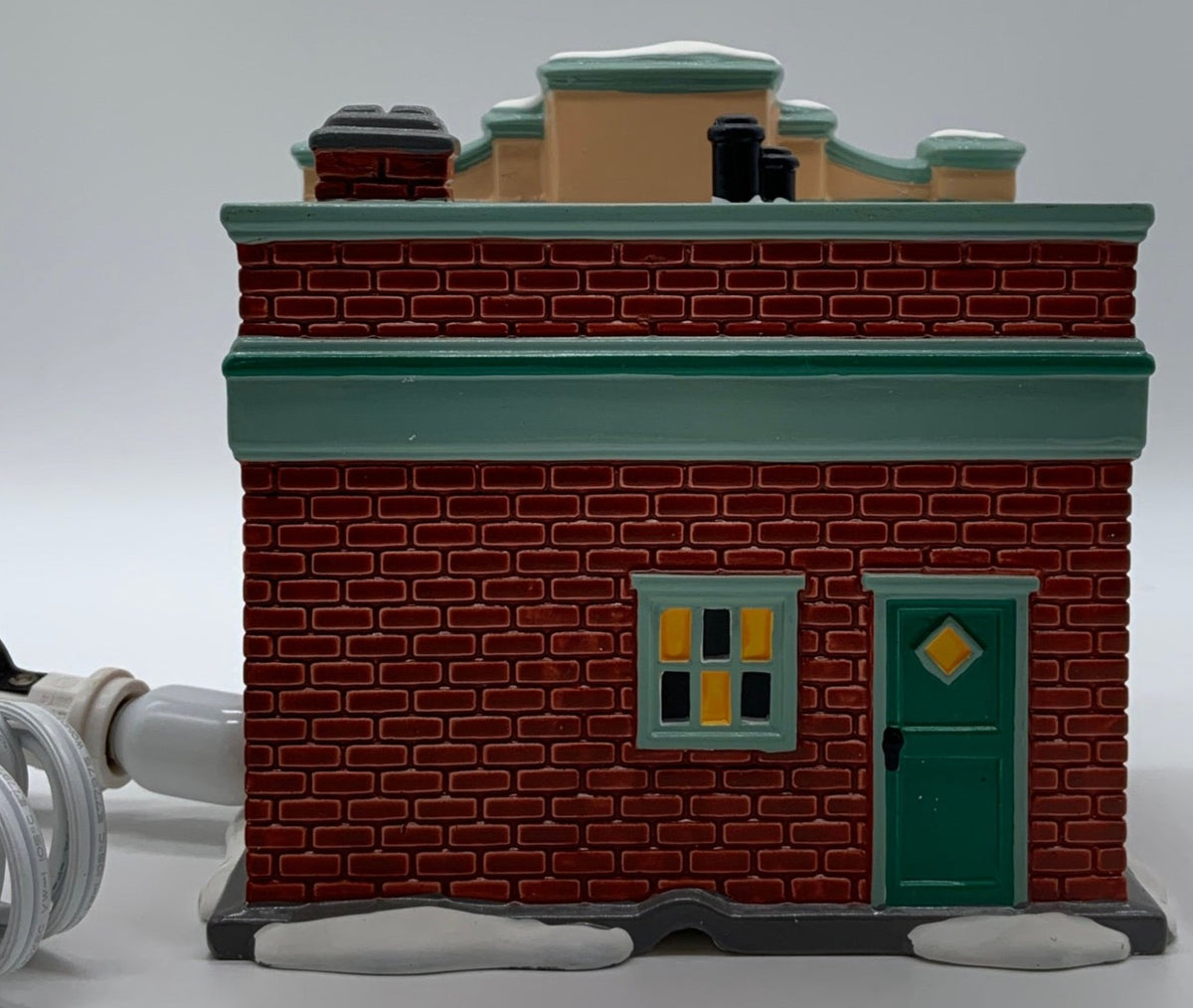 Dept 56- Snow Village "Red Cup Cafe'" 