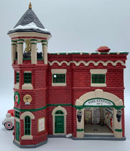 Load image into Gallery viewer, Dept 56- Snow Village &quot;Fire Station #3&quot; 
