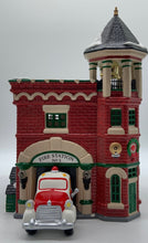 Load image into Gallery viewer, Retired Dept 56- Snow Village &quot;Fire Station #3&quot; 
