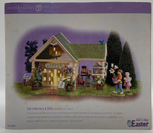 Load image into Gallery viewer, Retired Department 56- Snow Village Easter &quot;Lily&#39;s Nursery &amp; Gifts&quot;
