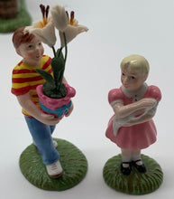 Load image into Gallery viewer, Dept 56- Snow Village Easter &quot;Lily&#39;s Nursery &amp; Gifts&quot; accessory
