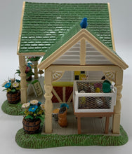 Load image into Gallery viewer, Dept 56- Snow Village Easter &quot;Lily&#39;s Nursery &amp; Gifts&quot;
