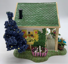 Load image into Gallery viewer, Dept 56- Snow Village Easter &quot;Lily&#39;s Nursery &amp; Gifts&quot;
