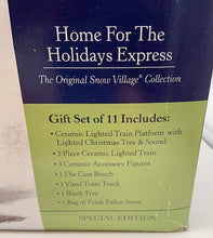 Load image into Gallery viewer, Retired Department 56- Snow Village &quot;Home for the Holidays Express&quot;
