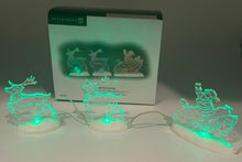 Load image into Gallery viewer, Dept 56- Village Accessories "Santa's Sleigh" Lit Yard Decorations
