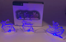 Load image into Gallery viewer, Dept 56- Village Accessories "Santa's Sleigh" Lit Yard Decorations
