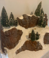 Load image into Gallery viewer, retired Department 56- Village Accessories &quot;Mountain - Large&quot; 
