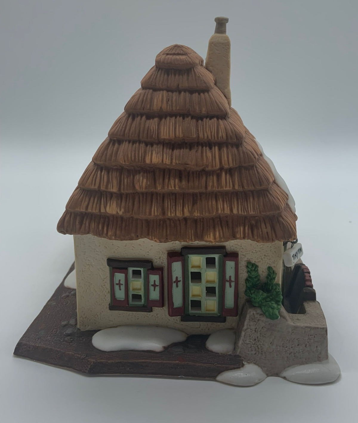 Dept 56- Dickens' Village "The Christmas Carol Cottage"