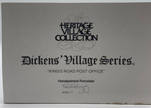 Load image into Gallery viewer, Department 56- Dickens&#39; Village &quot;Kings Road Post Office&quot;
