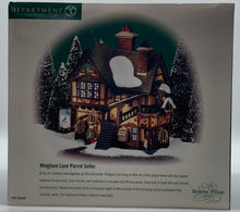 Load image into Gallery viewer, Dept 56- Dickens&#39; Village &quot;Wingham Lane Parrot Seller&quot; 
