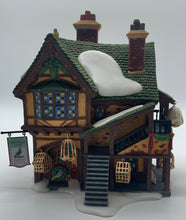 Load image into Gallery viewer, Dept 56- Dickens&#39; Village &quot;Wingham Lane Parrot Seller&quot; 
