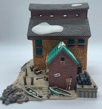 Load image into Gallery viewer, Dept 56- Dickens&#39; Village &quot;North Eastern Sea Fisheries Ltd.&quot;
