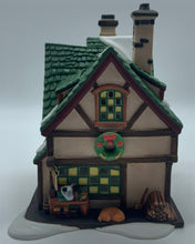 Load image into Gallery viewer, Dept 56- Dickens&#39; Village &quot;Quilly&#39;s Antiques&quot;
