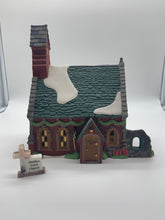 Load image into Gallery viewer, Dept 56- Dickens&#39; Village &quot;Dudden Cross Church&quot;
