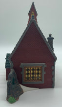 Load image into Gallery viewer, Dept 56- Dickens&#39; Village &quot;Dudden Cross Church&quot; 
