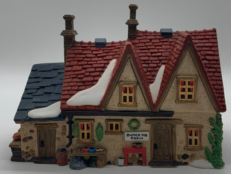 Dept 56- Dickens' Village "Butter Tub Farmhouse"
