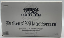 Load image into Gallery viewer, Department 56- Dickens&#39; Village &quot;Butter Tub Farmhouse&quot;
