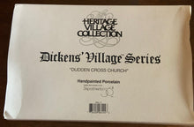 Load image into Gallery viewer, Dept 56- Dickens&#39; Village &quot;Dudden Cross Church&quot; 
