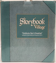 Load image into Gallery viewer, Retired Dept 56- Storybook Village Collection &quot;Goldilocks Bed and Breakfast&quot;
