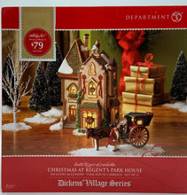 Load image into Gallery viewer, Dept 56- Dickens&#39; Village &quot;Christmas at Regent&#39;s Park&quot;
