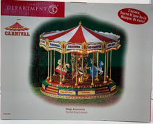 Load image into Gallery viewer, Dept 56- Carnival &quot;The Red Ruby Carousel&quot;  box
