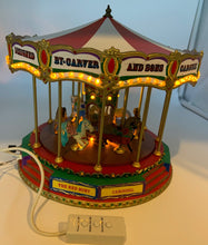 Load image into Gallery viewer, Department 56- Carnival &quot;The Red Ruby Carousel&quot; 
