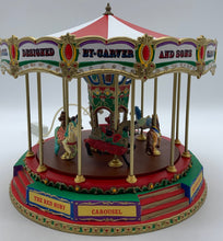 Load image into Gallery viewer, Dept 56- Carnival &quot;The Red Ruby Carousel&quot; 
