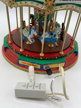 Load image into Gallery viewer, Dept 56- Carnival &quot;The Red Ruby Carousel&quot; 
