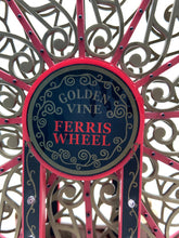 Load image into Gallery viewer, Dept 56- Carnival &quot;the Golden Vine Ferris Wheel&quot; animated
