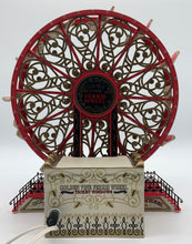 Load image into Gallery viewer, Department 56- Carnival &quot;the Golden Vine Ferris Wheel&quot; animated
