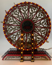 Load image into Gallery viewer, Dept 56- Carnival &quot;the Golden Vine Ferris Wheel&quot; retired
