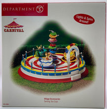 Load image into Gallery viewer, Department 56- Carnival &quot;Twirling Tea Cups&quot;
