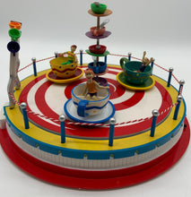 Load image into Gallery viewer, Dept 56- Carnival &quot;Twirling Tea Cups&quot;
