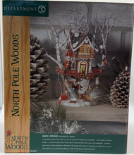 Load image into Gallery viewer, Dept 56- North Pole Woods "Santa's Retreat"
