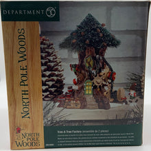 Load image into Gallery viewer, Department 56- North Pole Woods &quot;Trim a Tree Factory&quot;
