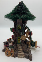 Load image into Gallery viewer, Dept 56- North Pole Woods &quot;Trim a Tree Factory&quot;
