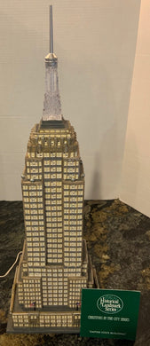 Dept 56- Christmas in the City 