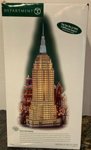 Load image into Gallery viewer, Dept 56- Christmas in the City &quot;Empire State Building&quot;
