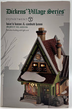 Load image into Gallery viewer, Retired Department 56- Dickens&#39; Village &quot;Boar&#39;s Bacon &amp; Candied Hams&quot;
