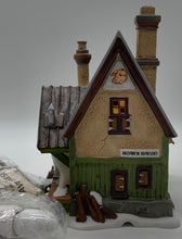 Load image into Gallery viewer, Retired Dept 56- Dickens&#39; Village &quot;Boar&#39;s Bacon &amp; Candied Hams&quot;
