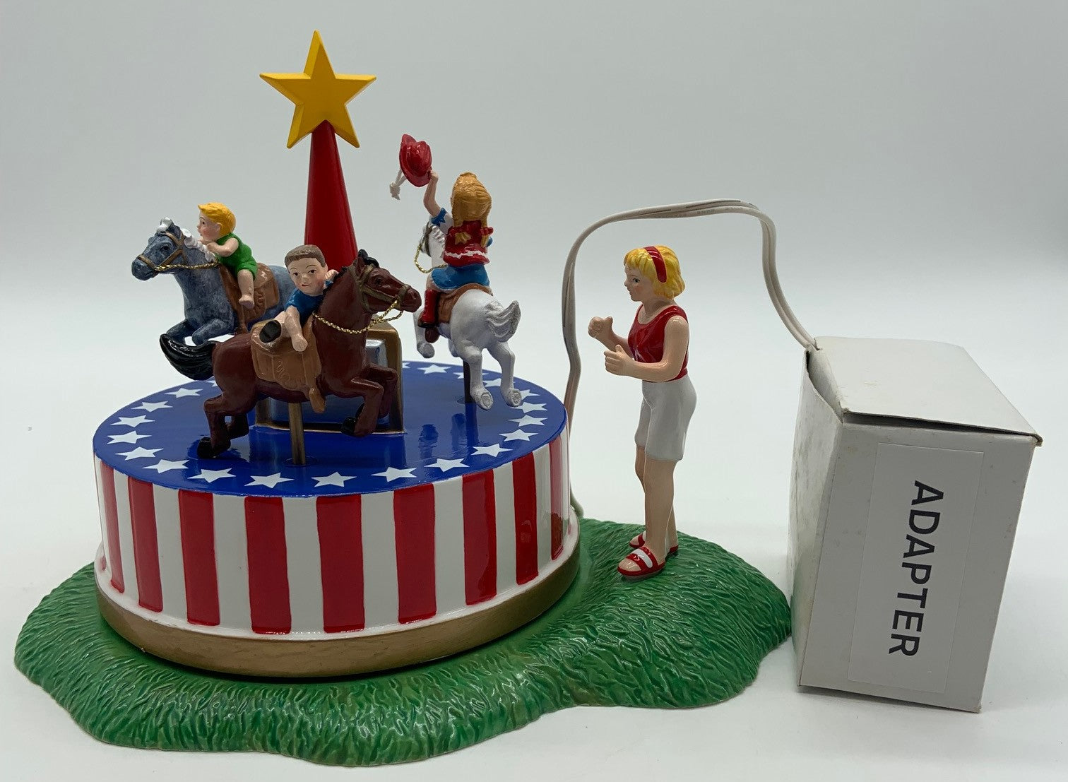 Dept 56 Accessories Merrily Round We Go General Village Accessory - Ceramic 5.50 IN