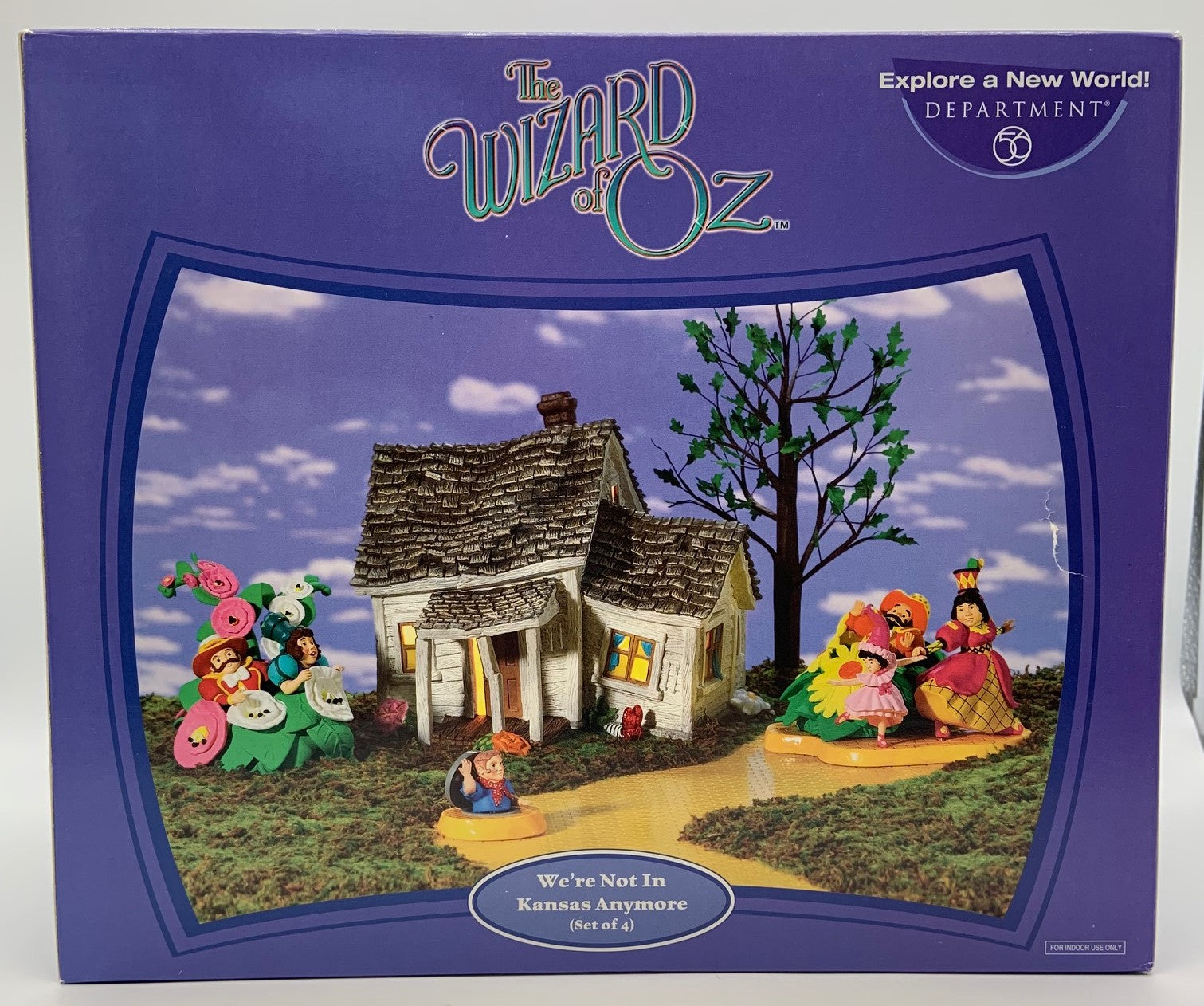 Dept 56- The Wizard of OZ We're not in Kansas anymore l Retired  Department 56 collectible – Hooked on Villages