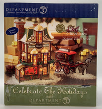 Load image into Gallery viewer, Dept 56- Dickens&#39; Village &quot;Abbey Lane Chocolates&quot; 
