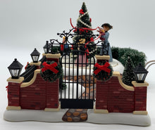 Load image into Gallery viewer, Dept 56- Dickens&#39; Village &quot;Victorian Christmas Scene&quot; animated accessory
